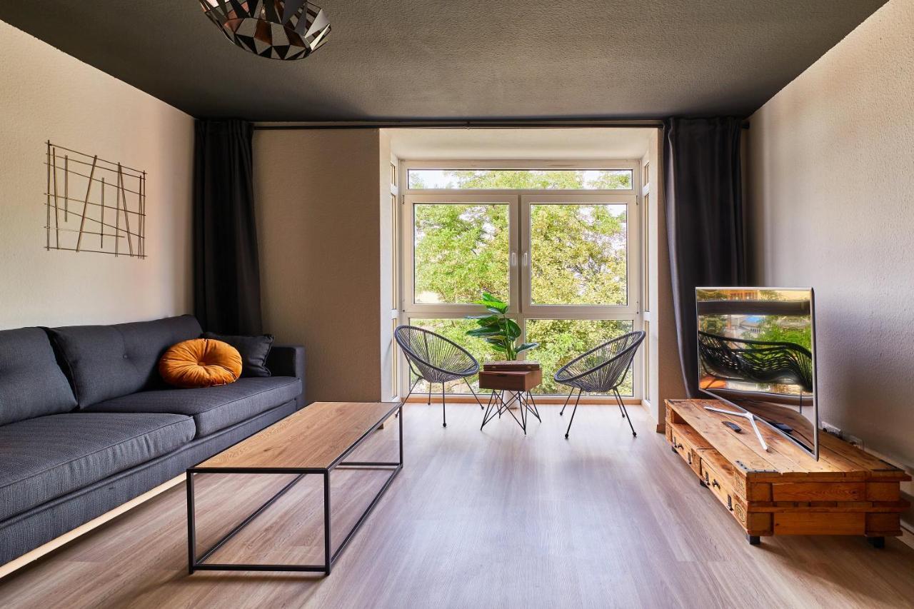 Spaciousliving Design Apartment - Central - Box Spring Bed - Exhibition Дрезден Екстер'єр фото