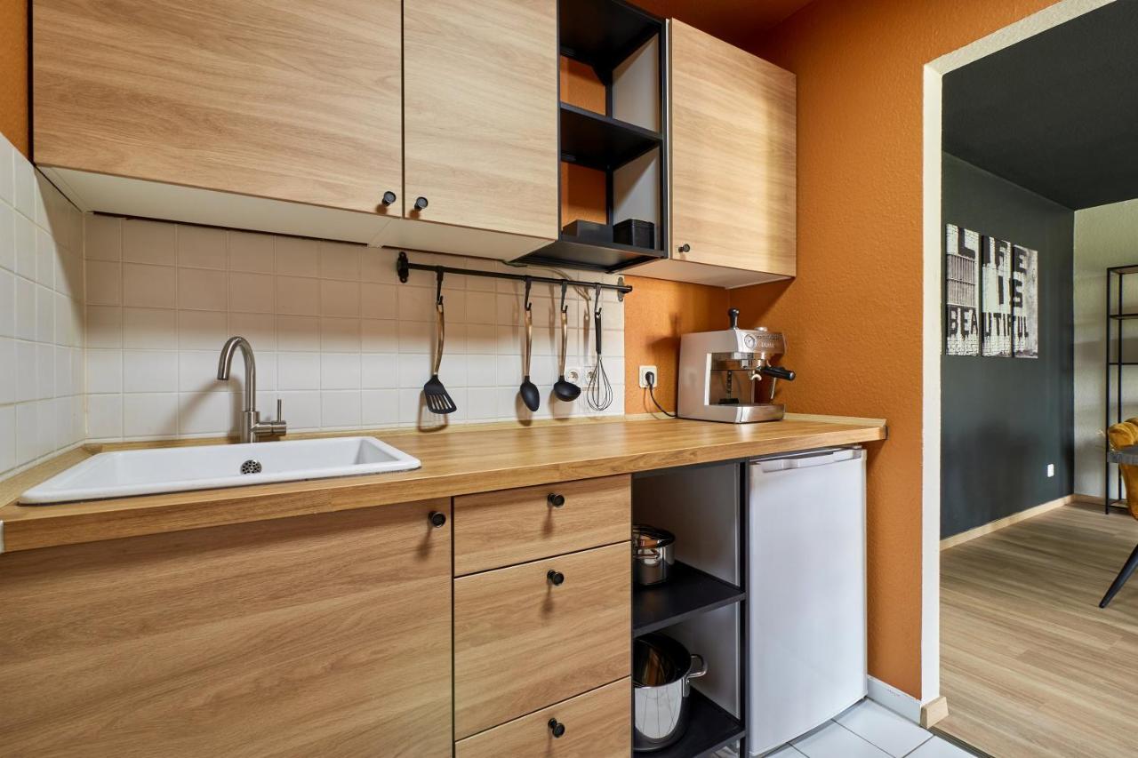 Spaciousliving Design Apartment - Central - Box Spring Bed - Exhibition Дрезден Екстер'єр фото